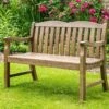 Alexander Rose 4ft Sherwood Cuckfield Wooden Bench