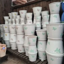 Woodlodge 38cm Butterfly Mix Pot (Choice Of 3) -Hozelock Sales Store 30179012 4