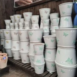 Woodlodge 31cm Butterfly Mix Pot (Choice Of 3) -Hozelock Sales Store 30179013 4