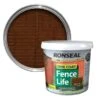 Ronseal 5 Litre Medium Oak Fence Life Paint -Hozelock Sales Store 5010214876228