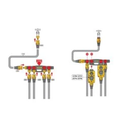 Hozelock 4 Way Tap Connector -Hozelock Sales Store 5010646021876 3