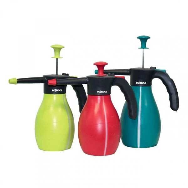Hozelock 1 Litre Evolution Pressure Sprayer (Choice Of 3) 3 Hozelock 1 Litre Evolution Pressure Sprayer (Choice Of 3)