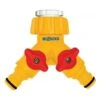 Hozelock Dual Tap Connector -Hozelock Sales Store 5010646057042 195fc67f 5de7 46d7 b035 3bef6fb4e9f3