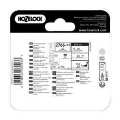 Hozelock 360? Adjustable In Line Mini Sprinkler (Pack Of 12) -Hozelock Sales Store 5010646060936 3