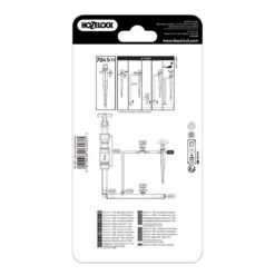 Hozelock Spectrum 360 Degree Adjustable Spray (Pack Of 5) 7041 -Hozelock Sales Store 5010646060974 3