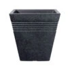 Stewarts Granite Piazza Square Plastic Planter -Hozelock Sales Store 5011431041390