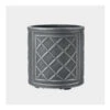 Stewarts 44cm Lead Effect Round Planter -Hozelock Sales Store 5011431106310