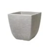 Stewarts 38cm Grey Square CotswoldPlanter -Hozelock Sales Store 5011431141793