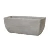 Stewarts 60cm Grey Cotswold Trough Planter -Hozelock Sales Store 5011431143797