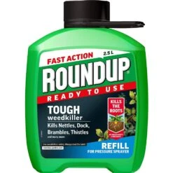 Roundup 2.5 Litre Tough Weedkiller Ready To Use Refill