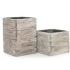 Woodlodge 25cm Square Driftwood Planter -Hozelock Sales Store 5021346406528 0eedad01 47f8 40ad beb8 c8e1a4cd5af4