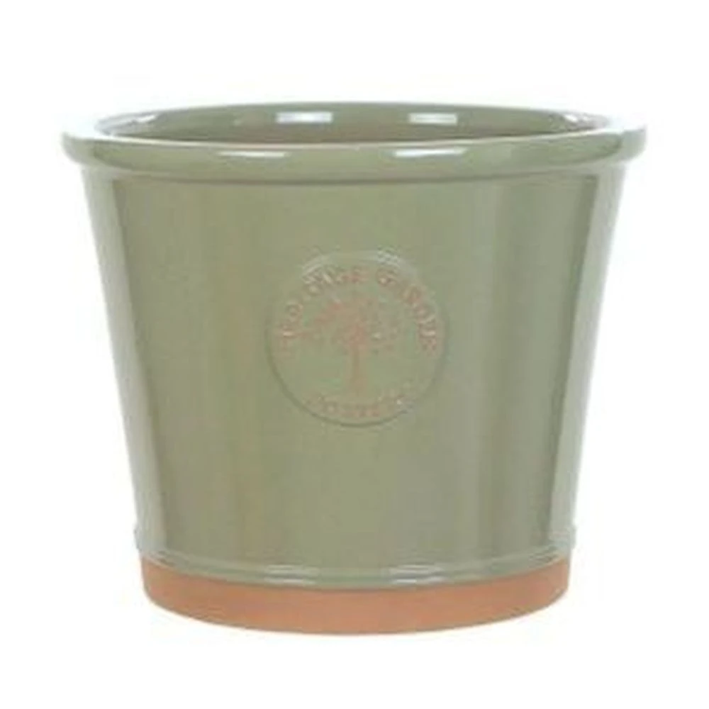 Woodlodge 29cm Green Heritage Edward Planter 3 Woodlodge 29cm Green Heritage Edward Planter