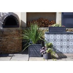 Woodlodge 38cm Grey Bee Planter 7 Woodlodge 38cm Grey Bee Planter -Hozelock Sales Store 5021346478372 3