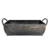 Woodlodge 30cm Rustic Pewter Trough -Hozelock Sales Store 5021346490527