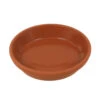 Woodlodge 29cm Glazed Terracotta Saucer 1 Woodlodge 29cm Glazed Terracotta Saucer -Hozelock Sales Store 5021346493269