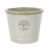 Woodlodge 40cm Cream/Green Glazed Heritage Edwitt Pot -Hozelock Sales Store 5021346501131