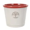 Woodlodge 40cm Red Rim Heritage Glazed Pot -Hozelock Sales Store 5021346501254