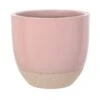 Woodlodge 38cm Pastel Pink Glazed Egg Pot -Hozelock Sales Store 5021346501995