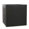 Woodlodge 50cm Black Polylite Cube Planter -Hozelock Sales Store 5021346503944
