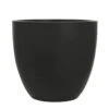 Woodlodge 44cm Black Polylite Egg Planter 1 Woodlodge 44cm Black Polylite Egg Planter -Hozelock Sales Store 5021346504002