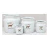 Woodlodge 30cm White Wash Dairy Milk Churn Pot -Hozelock Sales Store 5021346525946 2
