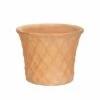 APTA 40cm Terracotta Lattice Cone Planter -Hozelock Sales Store 5022413588826