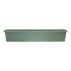 Stewarts 100cm Green Terrace Plastic Garden Trough 1 Stewarts 100cm Green Terrace Plastic Garden Trough -Hozelock Sales Store 5022938066199