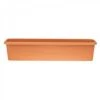 Stewarts 100cm Terracotta Plastic Garden Trough -Hozelock Sales Store 5022938066342