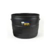 Stewarts 50cm Black Large Smithy Plastic Patio Tub -Hozelock Sales Store 5022938559363