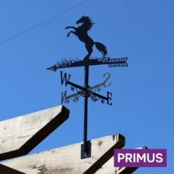 Primus Metal Rearing Horse Silhouette Weathervane -Hozelock Sales Store 5023353266003 2