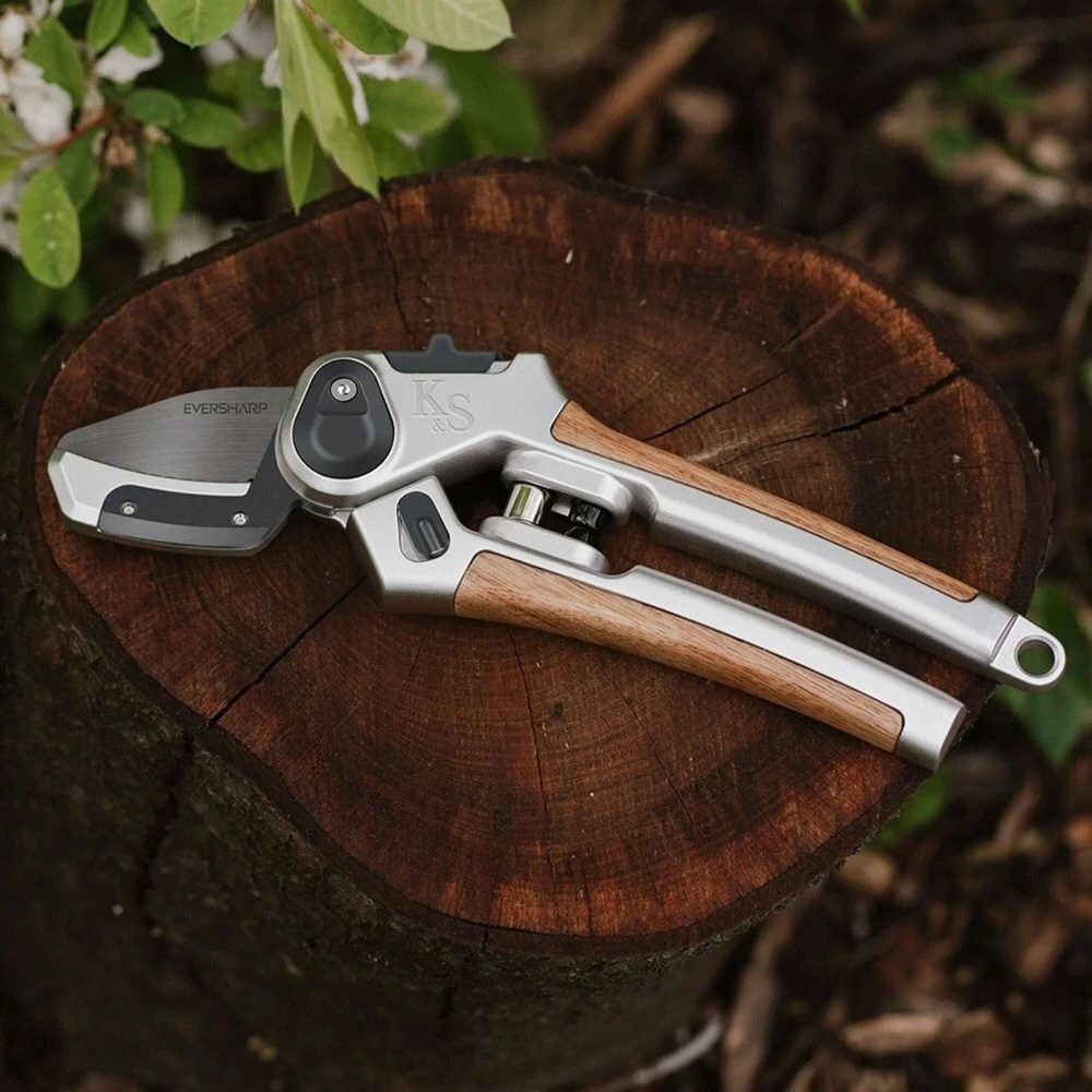 Kent & Stowe Eversharp Anvil Bypass Secateurs 4 Kent & Stowe Eversharp Anvil Bypass Secateurs - Image 2