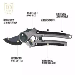 Eversharp All Purpose Secateurs 11 Eversharp All Purpose Secateurs -Hozelock Sales Store 5023377019623 4