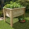 Zest 4 Leisure 1m Deep Root Wooden Planter 2 Zest 4 Leisure 1m Deep Root Wooden Planter -Hozelock Sales Store 5027003000184 34920cd7 248d 48de b857 cd930a6b1599