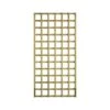 Zest 4 Leisure 1.83m X 1.22m 110mm Square Trellis -Hozelock Sales Store 5027003007039