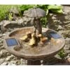 Smart Solar 84cm Duck Family Solar Water Feature -Hozelock Sales Store 5050642000543