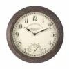 Outside In 12" Bickerton Wall Clock & Thermometer -Hozelock Sales Store 5050642006187 3d57ad90 ebe8 4598 8a98 7449d4f6a0ab