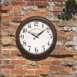 Outside In 23" Cheltenham Wall Clock 7 Outside In 23" Cheltenham Wall Clock -Hozelock Sales Store 5050642006286 2