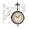 Outside In 5.5" York Double-Sided Station Clock & Thermometer -Hozelock Sales Store 5050642006293