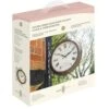 Outside In 15" Greenwich Station Wall Clock & Thermometer -Hozelock Sales Store 5050642006316 dc29f79d 88f9 4b4c 9f32 69f4851e6489