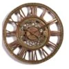 Outside In 12" Bronze Newby Wall Clock 1 Outside In 12" Bronze Newby Wall Clock -Hozelock Sales Store 5050642006408