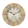 Outside In 10" Stonegate Wall Clock & Thermometer 1 Outside In 10" Stonegate Wall Clock & Thermometer -Hozelock Sales Store 5050642006446
