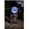 Smart Solar 41cm Gazing Frog Colour Changing Light -Hozelock Sales Store 5050642007689