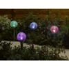 Smart Solar 35cm Crackle Globe Colour Changing Stake Lights (5 Pack) -Hozelock Sales Store 5050642008471 17f886eb dbbe 4a95 85ae 928a5eba4cde