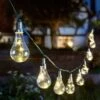 Smart Solar Eureka 10 Bulb String Lights -Hozelock Sales Store 5050642010542