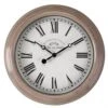 Outside In 12" Grey Biarritz Clock 1 Outside In 12" Grey Biarritz Clock -Hozelock Sales Store 5050642016926