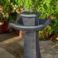 Smart Solar 72cm Pagoda Water Solar Feature 9 Smart Solar 72cm Pagoda Water Solar Feature -Hozelock Sales Store 5050642019873 4