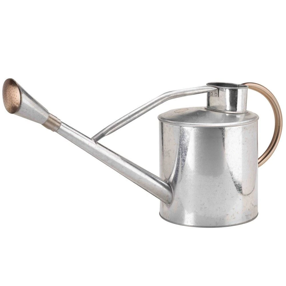Smart Garden 9 Litre Long Reach Galvanised Steel Watering Can 3 Smart Garden 9 Litre Long Reach Galvanised Steel Watering Can