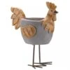 Flamboya 40cm Woodstone Rooster Planter -Hozelock Sales Store 5050642048149 c9644bef da9e 468a a3d0 ae43dd0e745b