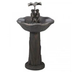 Smart Solar 83cm Frog Frolics Solar Water Feature -Hozelock Sales Store 5050642061193 1