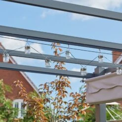 Smart Solar 10 Firefly LED Opal Jar String Lights 9 Smart Solar 10 Firefly LED Opal Jar String Lights -Hozelock Sales Store 5050642067638 4